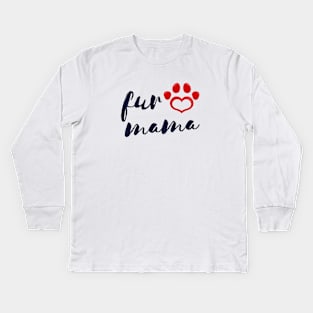 Fur Mama Kids Long Sleeve T-Shirt